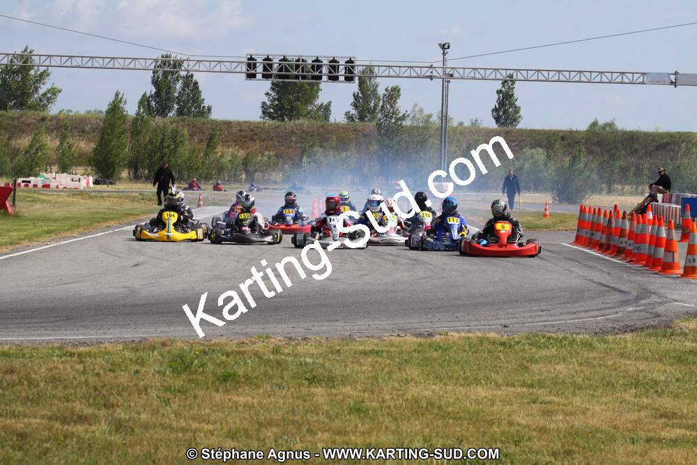 15/05/2011 : 4ème manche du Championnat du Sud à Muret (Photos Stéphane Agnus) 2011 — karting