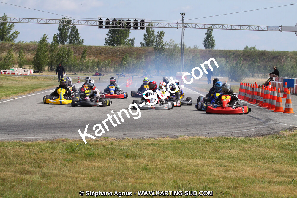 15/05/2011 : 4ème manche du Championnat du Sud à Muret (Photos Stéphane Agnus) 2011 — karting