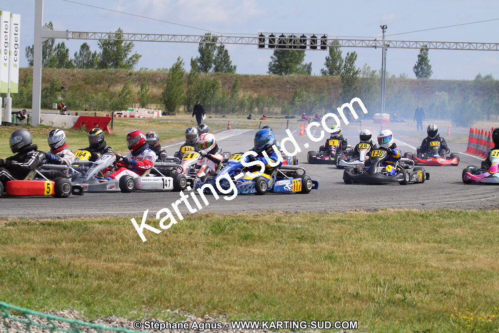 15/05/2011 : 4ème manche du Championnat du Sud à Muret (Photos Stéphane Agnus) 2011 — karting