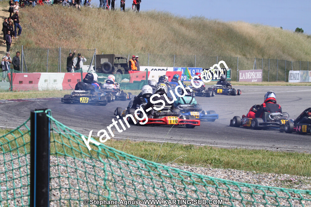 15/05/2011 : 4ème manche du Championnat du Sud à Muret (Photos Stéphane Agnus) 2011 — karting