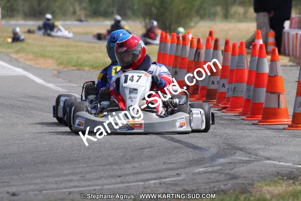 15/05/2011 : 4ème manche du Championnat du Sud à Muret (Photos Stéphane Agnus) 2011 — karting