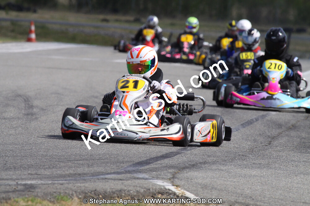 15/05/2011 : 4ème manche du Championnat du Sud à Muret (Photos Stéphane Agnus) 2011 — karting