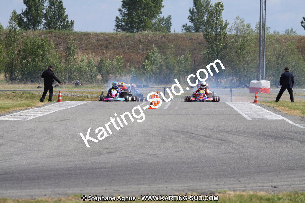 15/05/2011 : 4ème manche du Championnat du Sud à Muret (Photos Stéphane Agnus) 2011 — karting