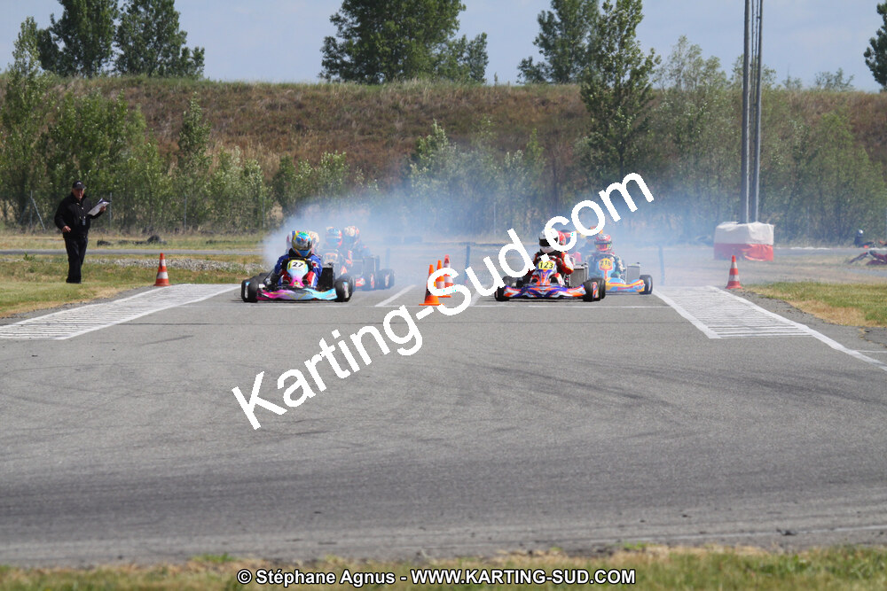 15/05/2011 : 4ème manche du Championnat du Sud à Muret (Photos Stéphane Agnus) 2011 — karting