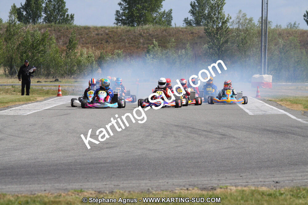 15/05/2011 : 4ème manche du Championnat du Sud à Muret (Photos Stéphane Agnus) 2011 — karting