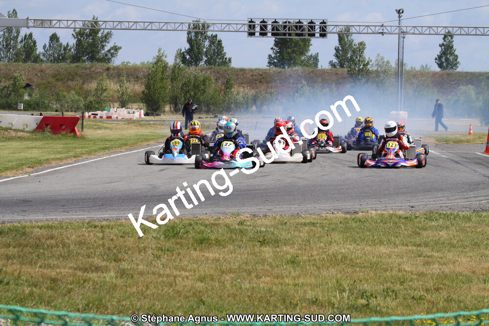 15/05/2011 : 4ème manche du Championnat du Sud à Muret (Photos Stéphane Agnus) 2011 — karting