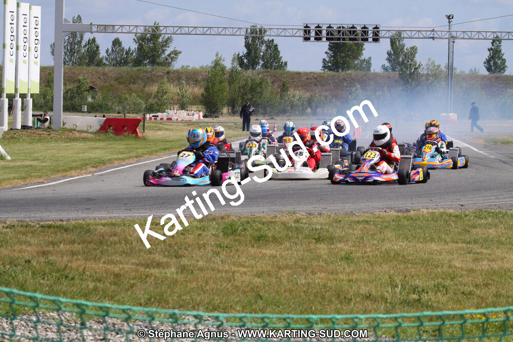 15/05/2011 : 4ème manche du Championnat du Sud à Muret (Photos Stéphane Agnus) 2011 — karting