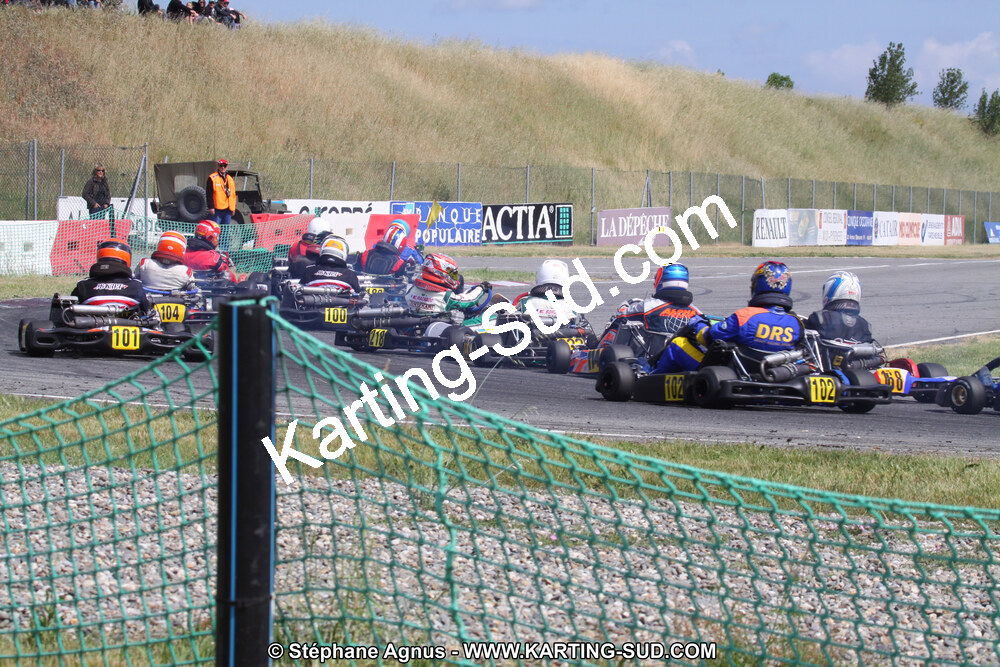 15/05/2011 : 4ème manche du Championnat du Sud à Muret (Photos Stéphane Agnus) 2011 — karting