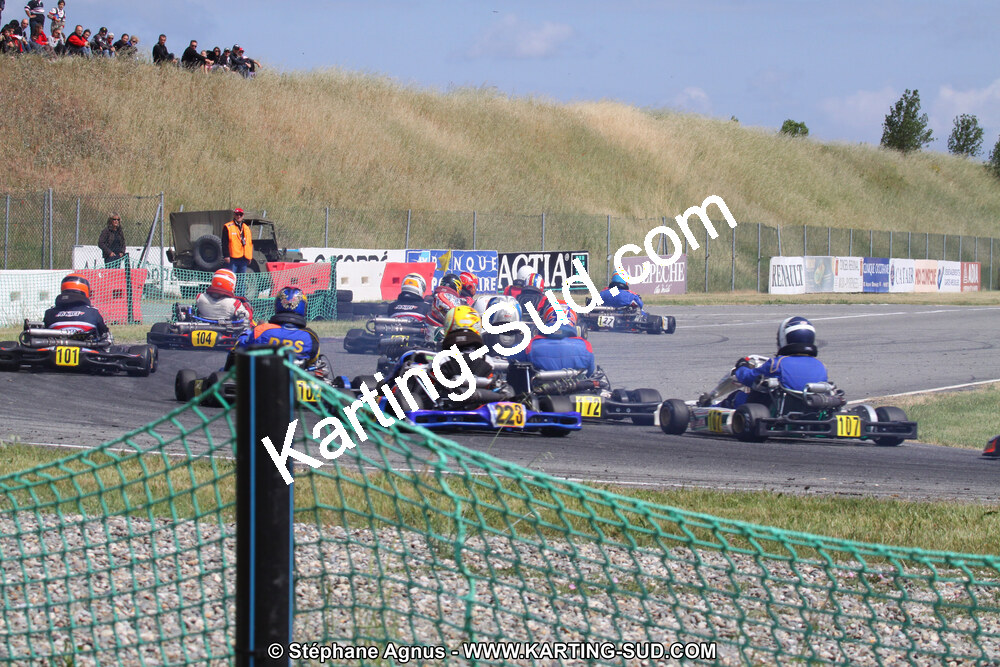15/05/2011 : 4ème manche du Championnat du Sud à Muret (Photos Stéphane Agnus) 2011 — karting