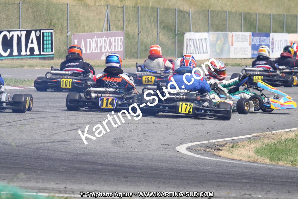 15/05/2011 : 4ème manche du Championnat du Sud à Muret (Photos Stéphane Agnus) 2011 — karting