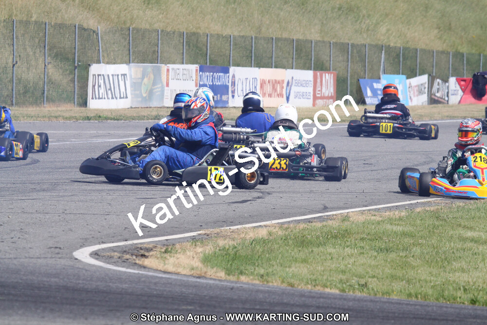 15/05/2011 : 4ème manche du Championnat du Sud à Muret (Photos Stéphane Agnus) 2011 — karting
