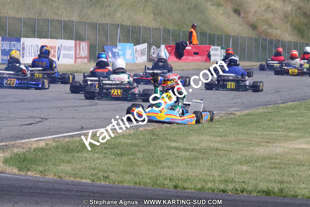 15/05/2011 : 4ème manche du Championnat du Sud à Muret (Photos Stéphane Agnus) 2011 — karting