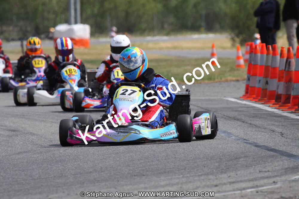 15/05/2011 : 4ème manche du Championnat du Sud à Muret (Photos Stéphane Agnus) 2011 — karting