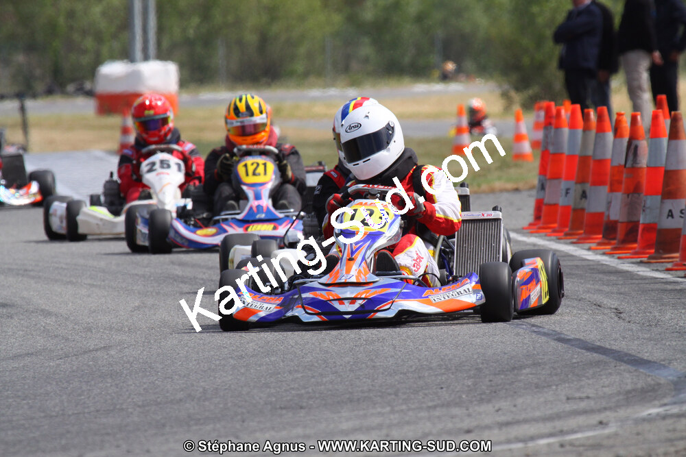 15/05/2011 : 4ème manche du Championnat du Sud à Muret (Photos Stéphane Agnus) 2011 — karting