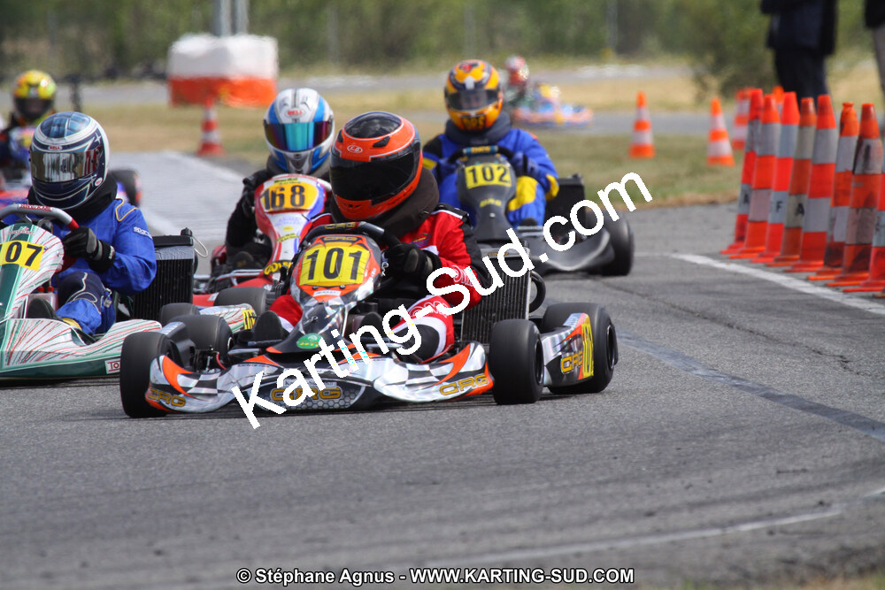 15/05/2011 : 4ème manche du Championnat du Sud à Muret (Photos Stéphane Agnus) 2011 — karting