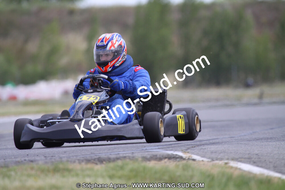 15/05/2011 : 4ème manche du Championnat du Sud à Muret (Photos Stéphane Agnus) 2011 — karting