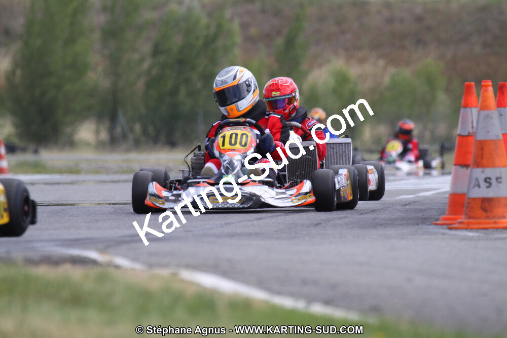 15/05/2011 : 4ème manche du Championnat du Sud à Muret (Photos Stéphane Agnus) 2011 — karting
