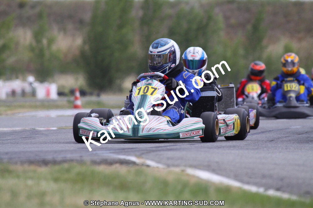 15/05/2011 : 4ème manche du Championnat du Sud à Muret (Photos Stéphane Agnus) 2011 — karting