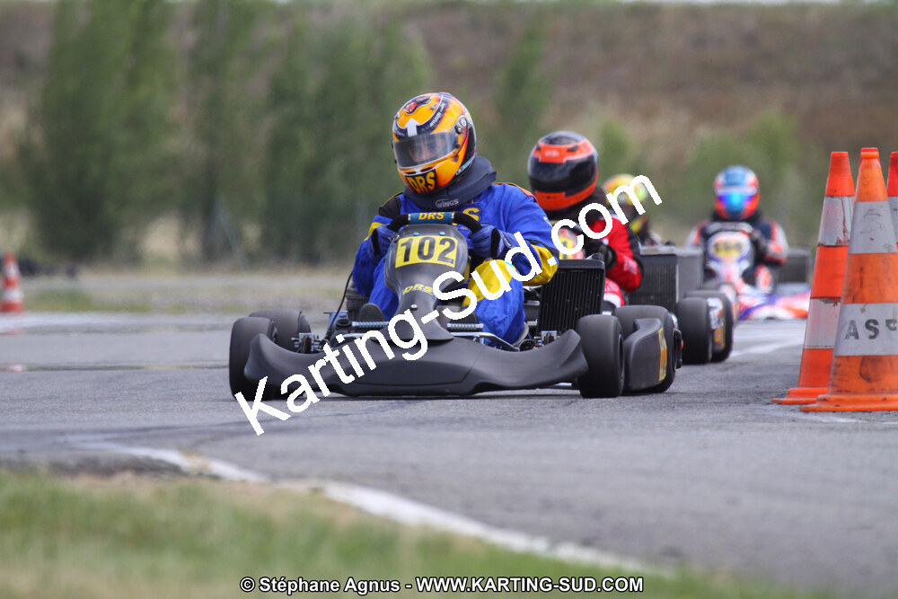 15/05/2011 : 4ème manche du Championnat du Sud à Muret (Photos Stéphane Agnus) 2011 — karting