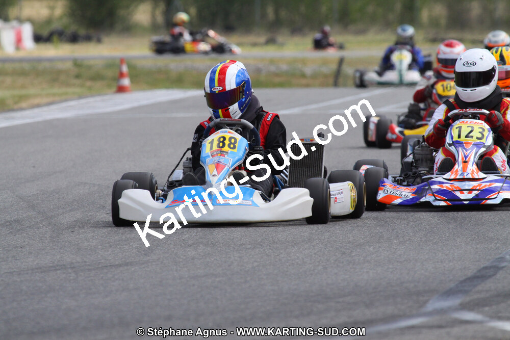 15/05/2011 : 4ème manche du Championnat du Sud à Muret (Photos Stéphane Agnus) 2011 — karting