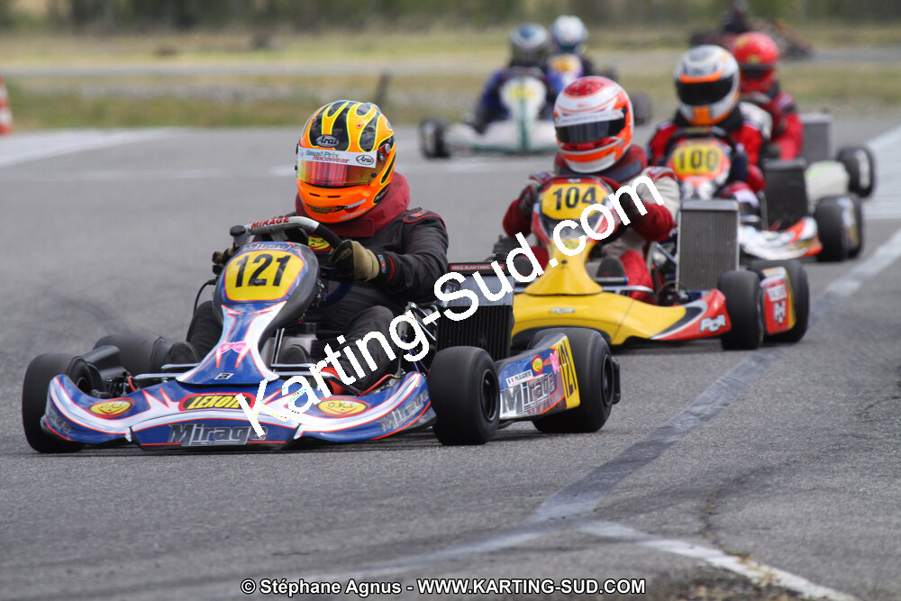 15/05/2011 : 4ème manche du Championnat du Sud à Muret (Photos Stéphane Agnus) 2011 — karting