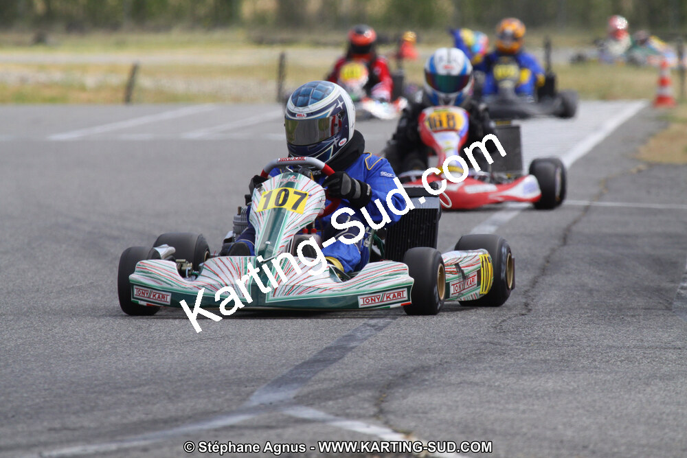15/05/2011 : 4ème manche du Championnat du Sud à Muret (Photos Stéphane Agnus) 2011 — karting