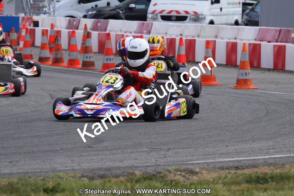 15/05/2011 : 4ème manche du Championnat du Sud à Muret (Photos Stéphane Agnus) 2011 — karting