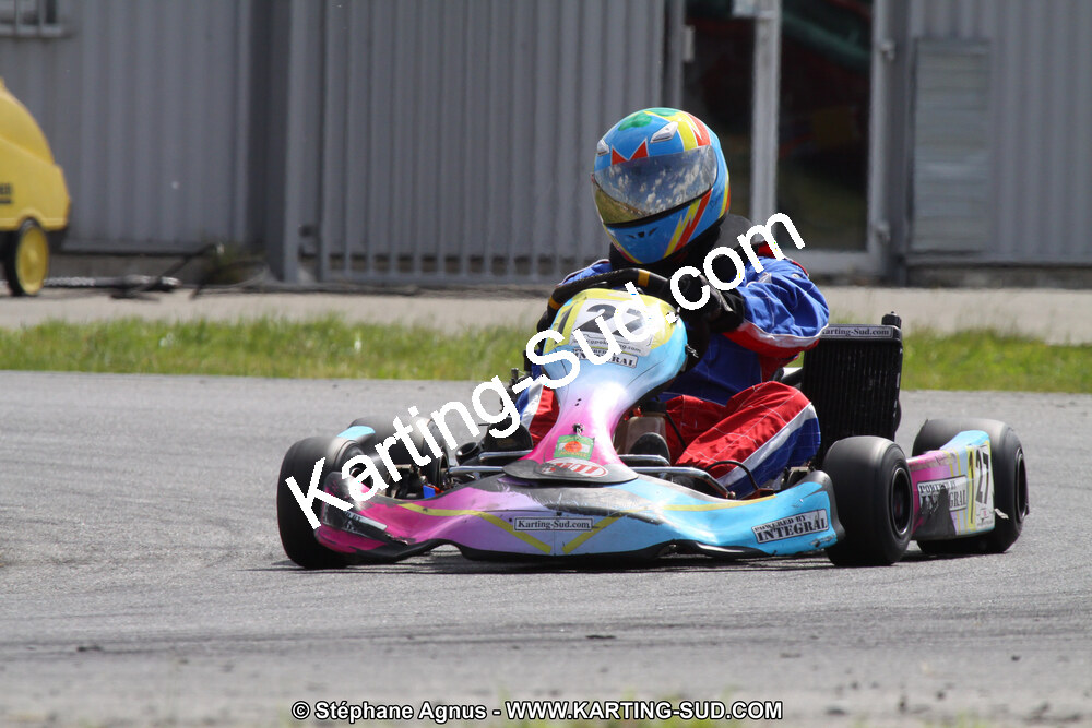 15/05/2011 : 4ème manche du Championnat du Sud à Muret (Photos Stéphane Agnus) 2011 — karting