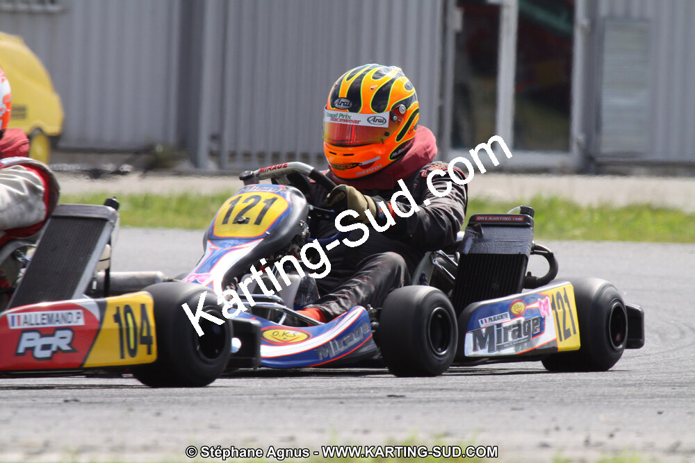 15/05/2011 : 4ème manche du Championnat du Sud à Muret (Photos Stéphane Agnus) 2011 — karting