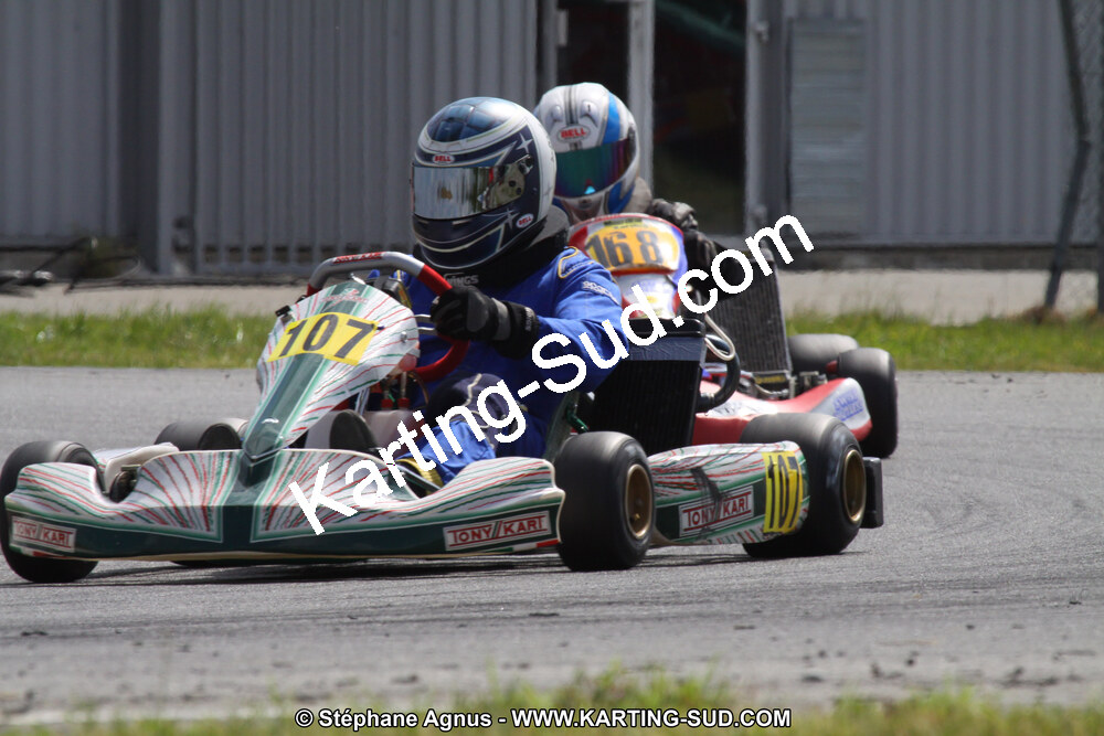 15/05/2011 : 4ème manche du Championnat du Sud à Muret (Photos Stéphane Agnus) 2011 — karting