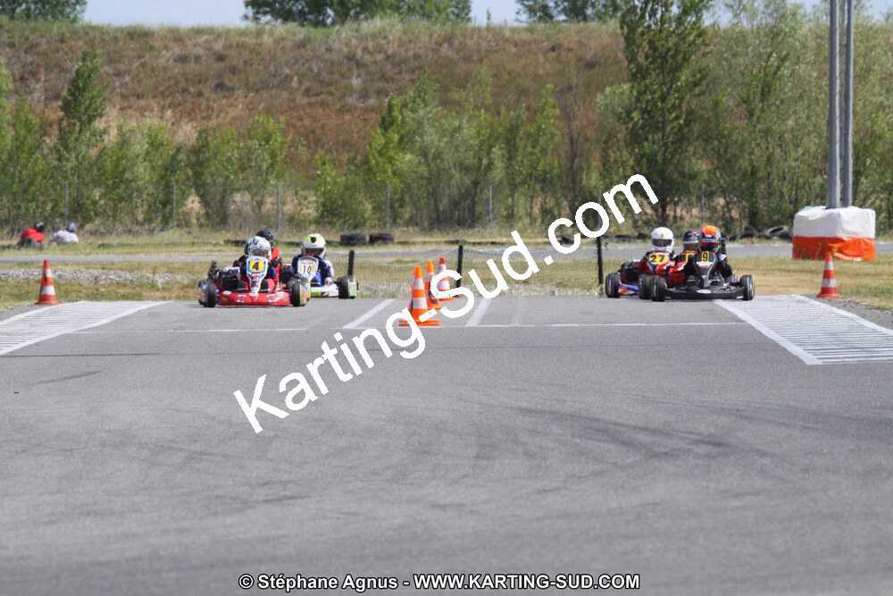 15/05/2011 : 4ème manche du Championnat du Sud à Muret (Photos Stéphane Agnus) 2011 — karting