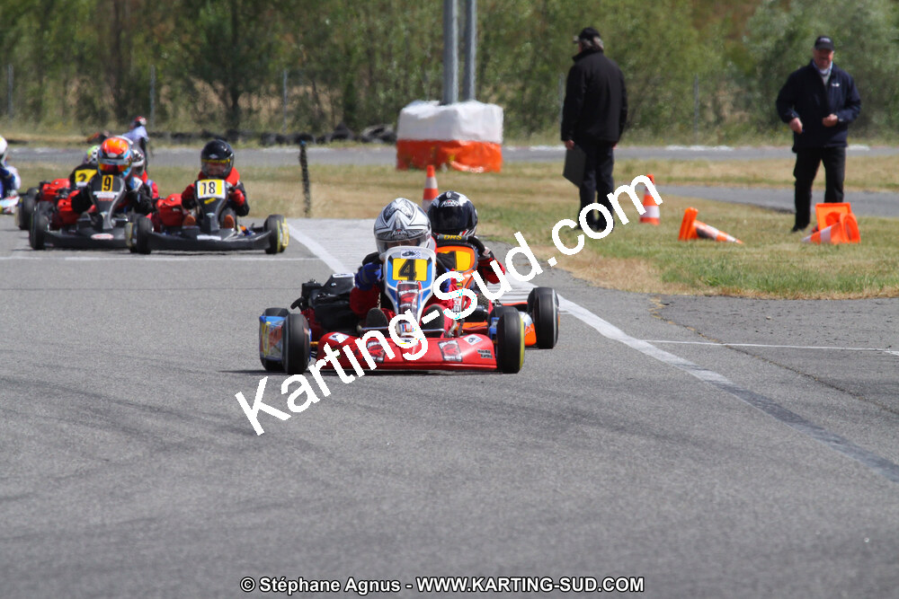 15/05/2011 : 4ème manche du Championnat du Sud à Muret (Photos Stéphane Agnus) 2011 — karting