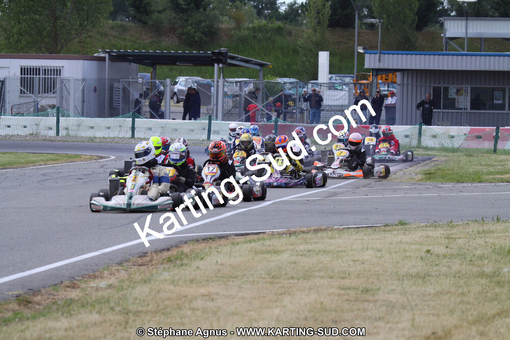 15/05/2011 : 4ème manche du Championnat du Sud à Muret (Photos Stéphane Agnus) 2011 — karting