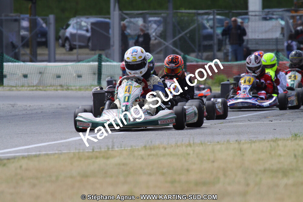 15/05/2011 : 4ème manche du Championnat du Sud à Muret (Photos Stéphane Agnus) 2011 — karting