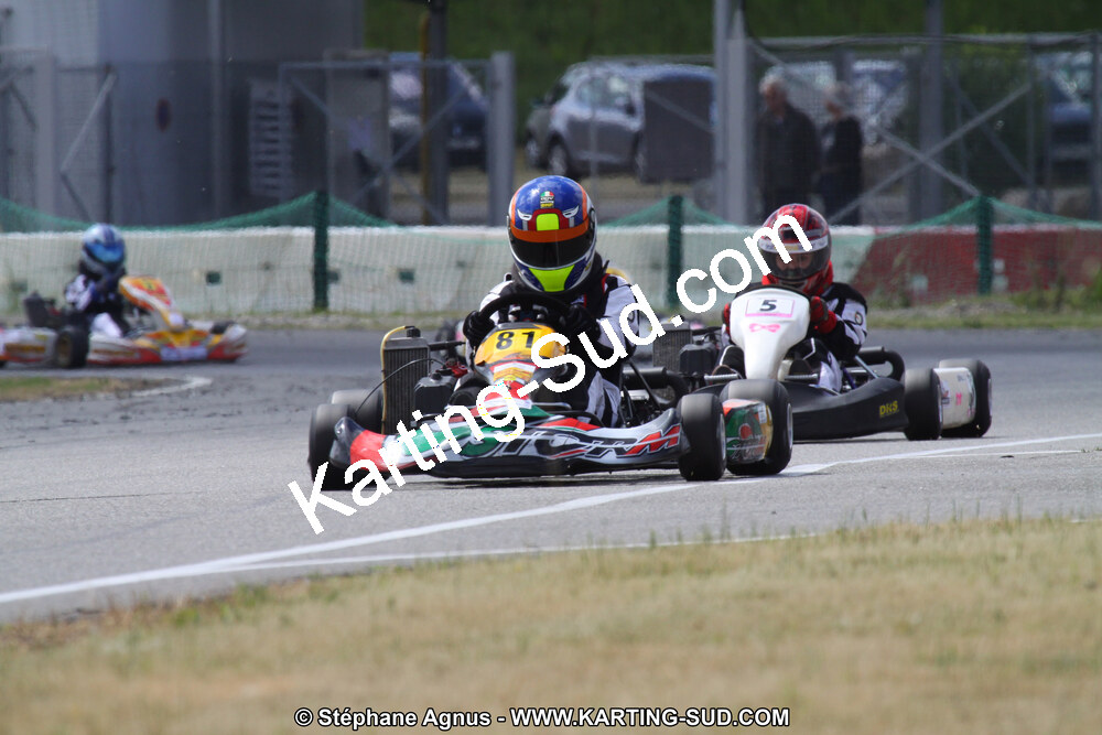 15/05/2011 : 4ème manche du Championnat du Sud à Muret (Photos Stéphane Agnus) 2011 — karting