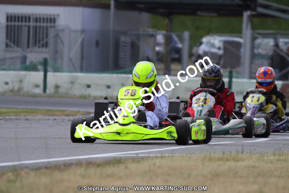 15/05/2011 : 4ème manche du Championnat du Sud à Muret (Photos Stéphane Agnus) 2011 — karting