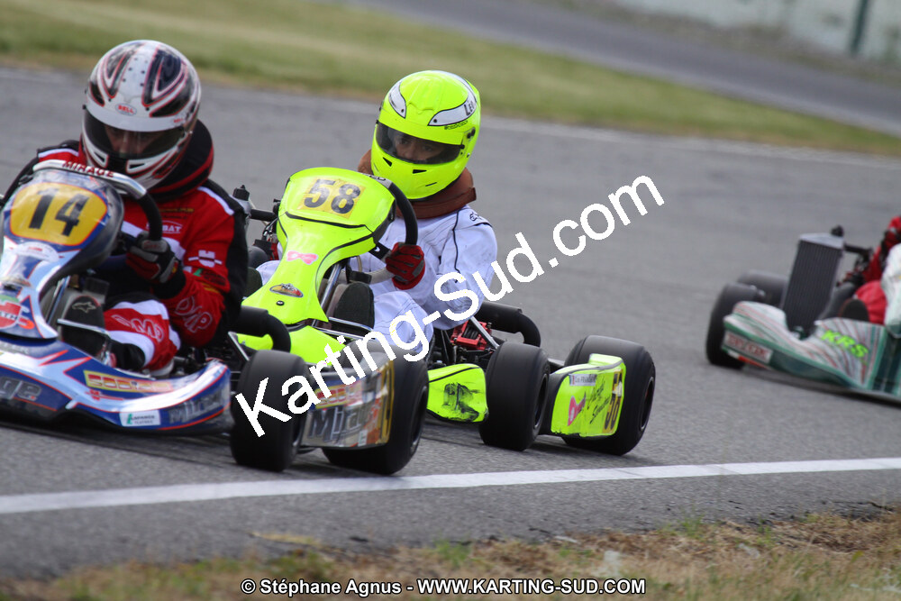 15/05/2011 : 4ème manche du Championnat du Sud à Muret (Photos Stéphane Agnus) 2011 — karting