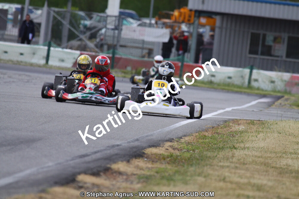 15/05/2011 : 4ème manche du Championnat du Sud à Muret (Photos Stéphane Agnus) 2011 — karting