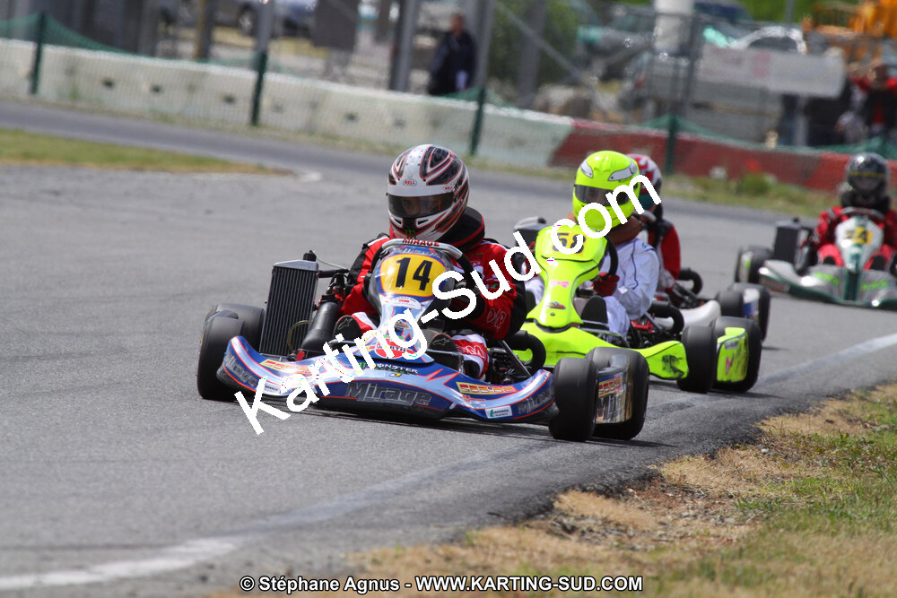 15/05/2011 : 4ème manche du Championnat du Sud à Muret (Photos Stéphane Agnus) 2011 — karting
