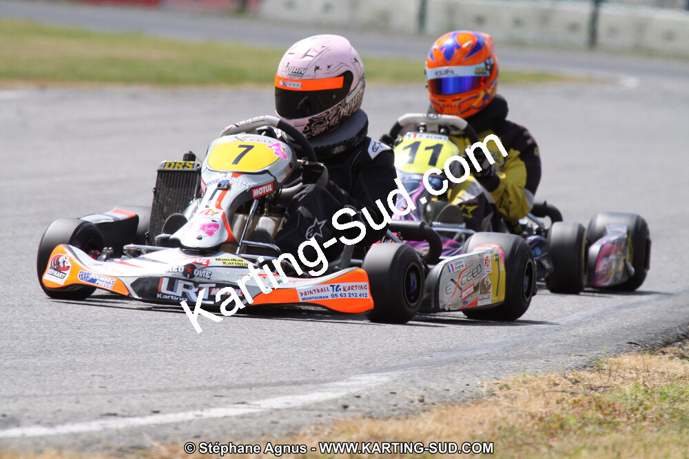 15/05/2011 : 4ème manche du Championnat du Sud à Muret (Photos Stéphane Agnus) 2011 — karting