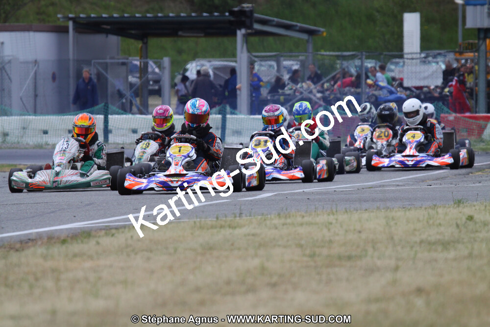 15/05/2011 : 4ème manche du Championnat du Sud à Muret (Photos Stéphane Agnus) 2011 — karting