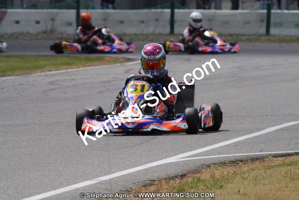 15/05/2011 : 4ème manche du Championnat du Sud à Muret (Photos Stéphane Agnus) 2011 — karting