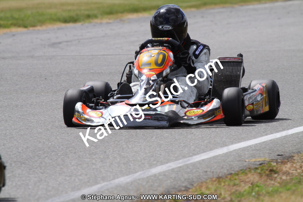 15/05/2011 : 4ème manche du Championnat du Sud à Muret (Photos Stéphane Agnus) 2011 — karting