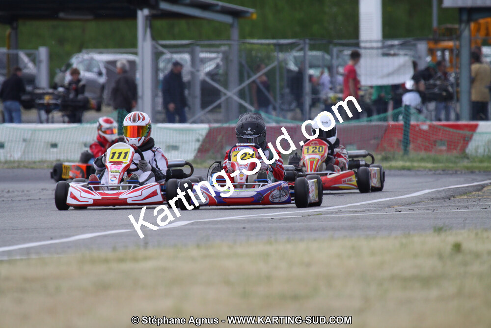 15/05/2011 : 4ème manche du Championnat du Sud à Muret (Photos Stéphane Agnus) 2011 — karting