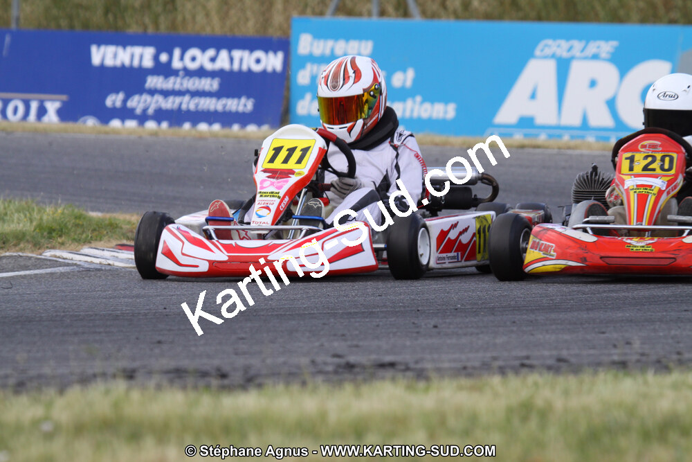 15/05/2011 : 4ème manche du Championnat du Sud à Muret (Photos Stéphane Agnus) 2011 — karting