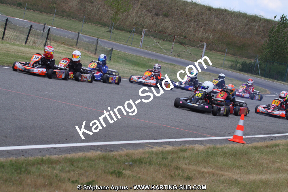 15/05/2011 : 4ème manche du Championnat du Sud à Muret (Photos Stéphane Agnus) 2011 — karting