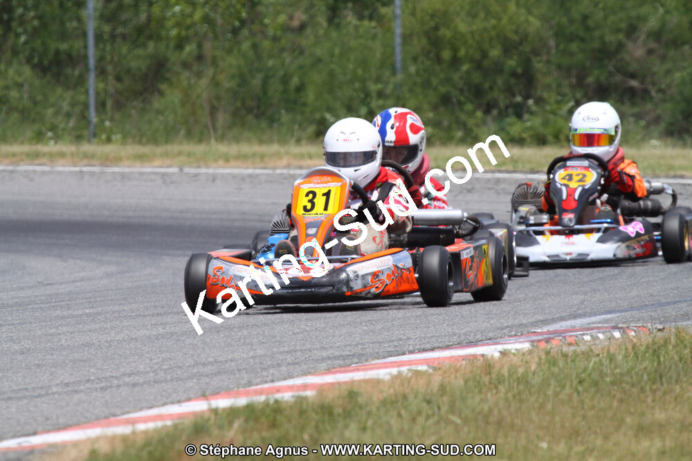 15/05/2011 : 4ème manche du Championnat du Sud à Muret (Photos Stéphane Agnus) 2011 — karting