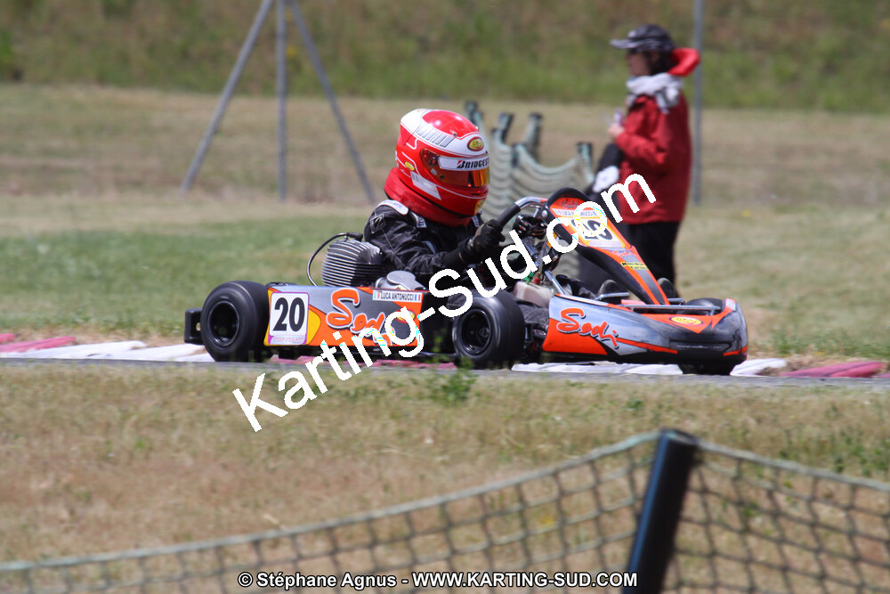 15/05/2011 : 4ème manche du Championnat du Sud à Muret (Photos Stéphane Agnus) 2011 — karting