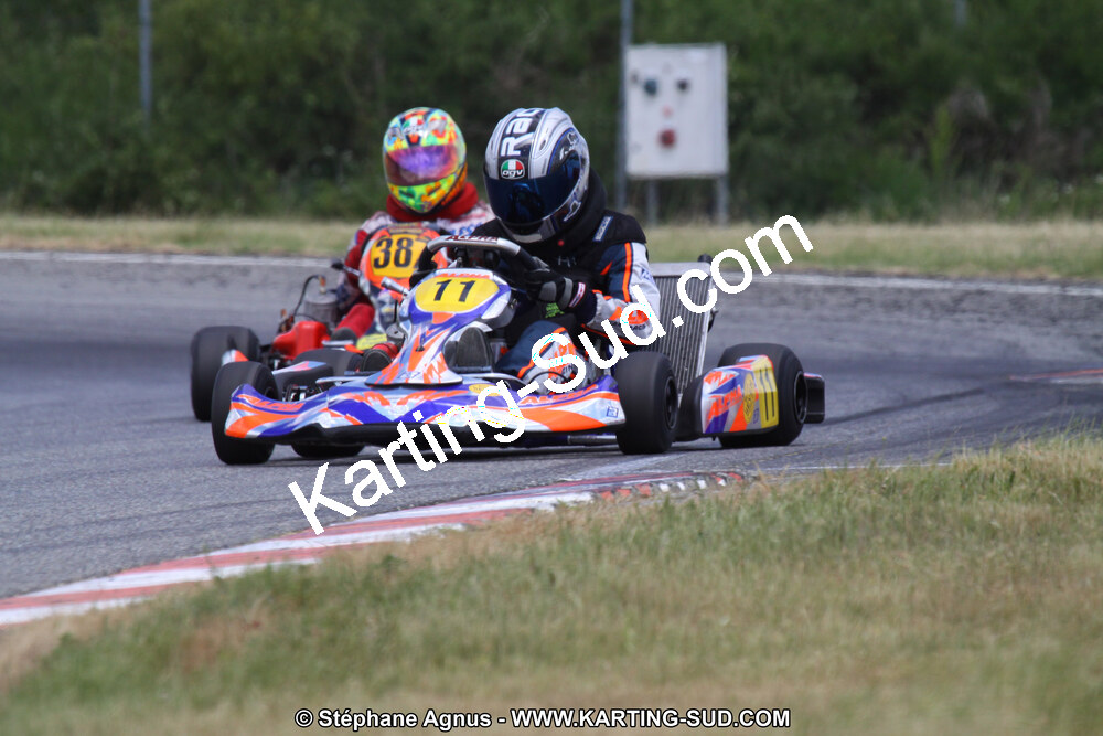 15/05/2011 : 4ème manche du Championnat du Sud à Muret (Photos Stéphane Agnus) 2011 — karting