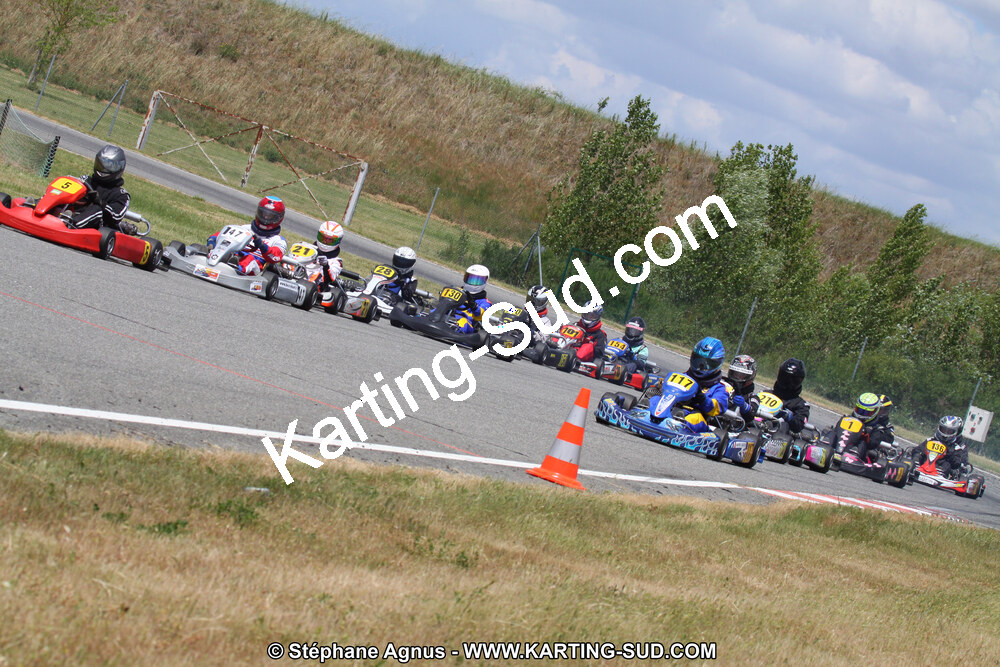 15/05/2011 : 4ème manche du Championnat du Sud à Muret (Photos Stéphane Agnus) 2011 — karting